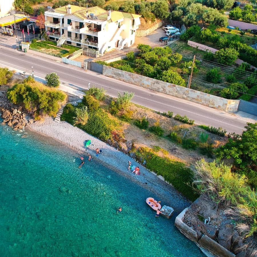 Derveni Seaside Apartments "Penthouse" Εξωτερικό φωτογραφία