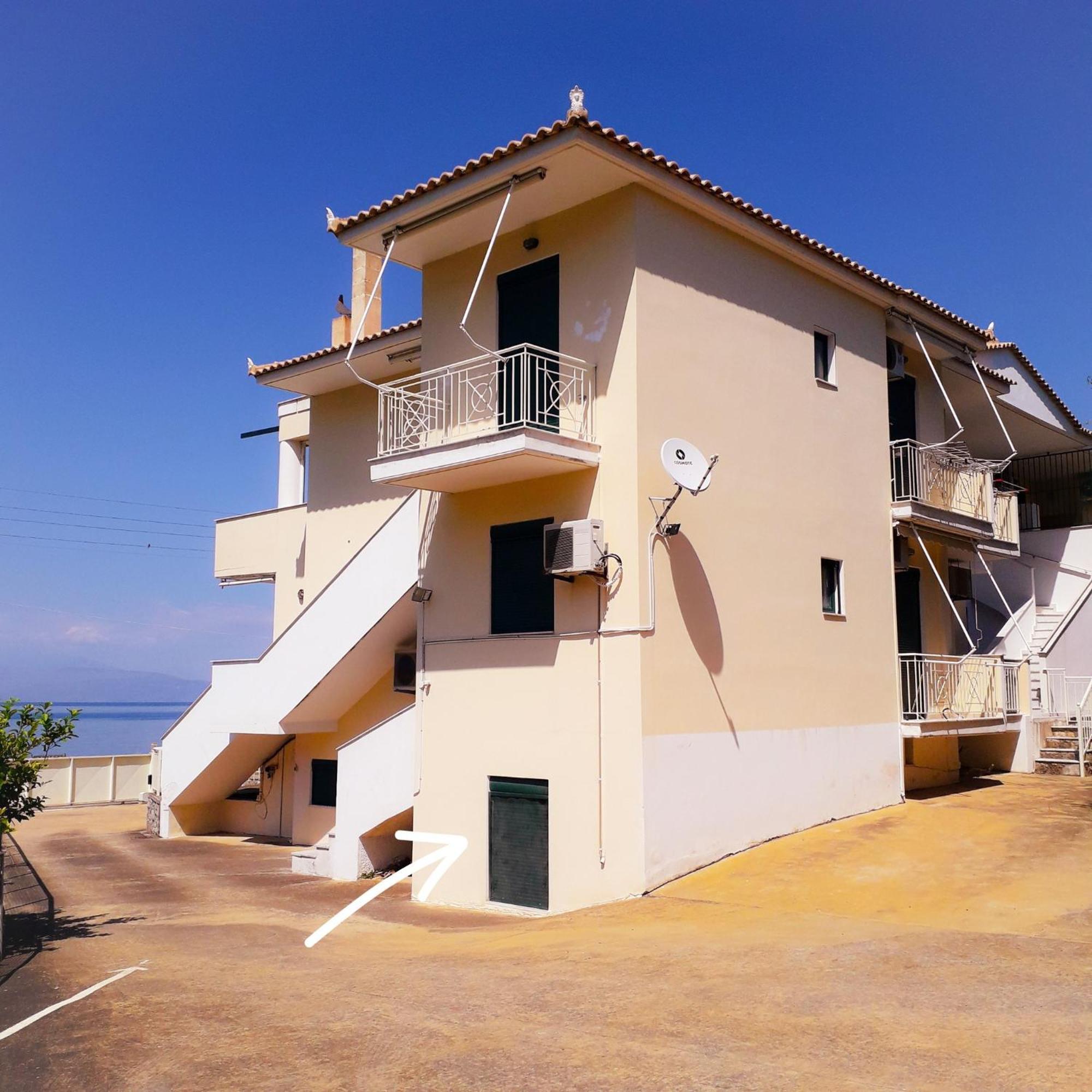 Derveni Seaside Apartments "Penthouse" Εξωτερικό φωτογραφία