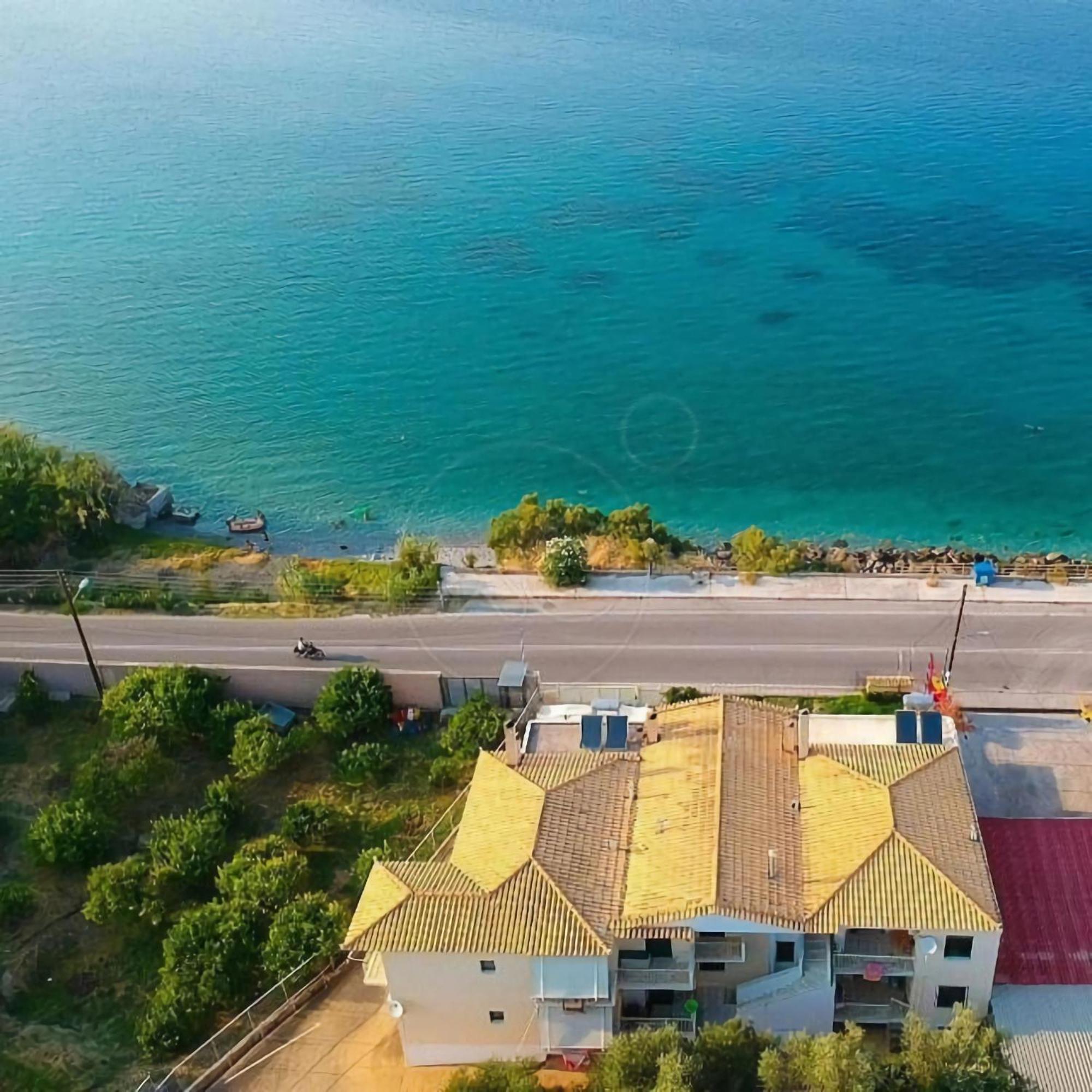 Derveni Seaside Apartments "Penthouse" Εξωτερικό φωτογραφία