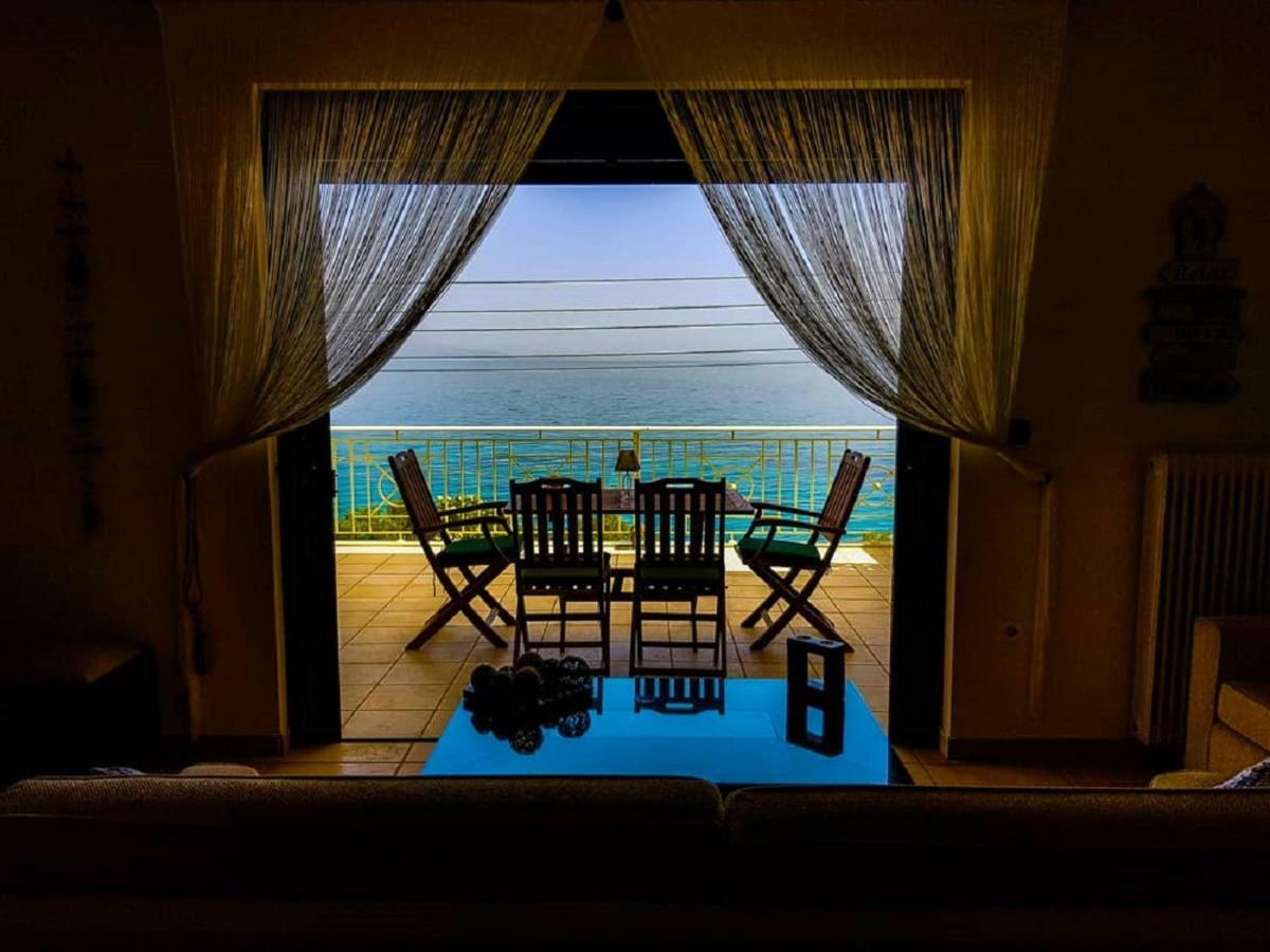 Derveni Seaside Apartments "Penthouse" Εξωτερικό φωτογραφία