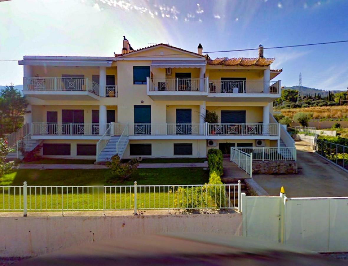 Derveni Seaside Apartments "Penthouse" Εξωτερικό φωτογραφία