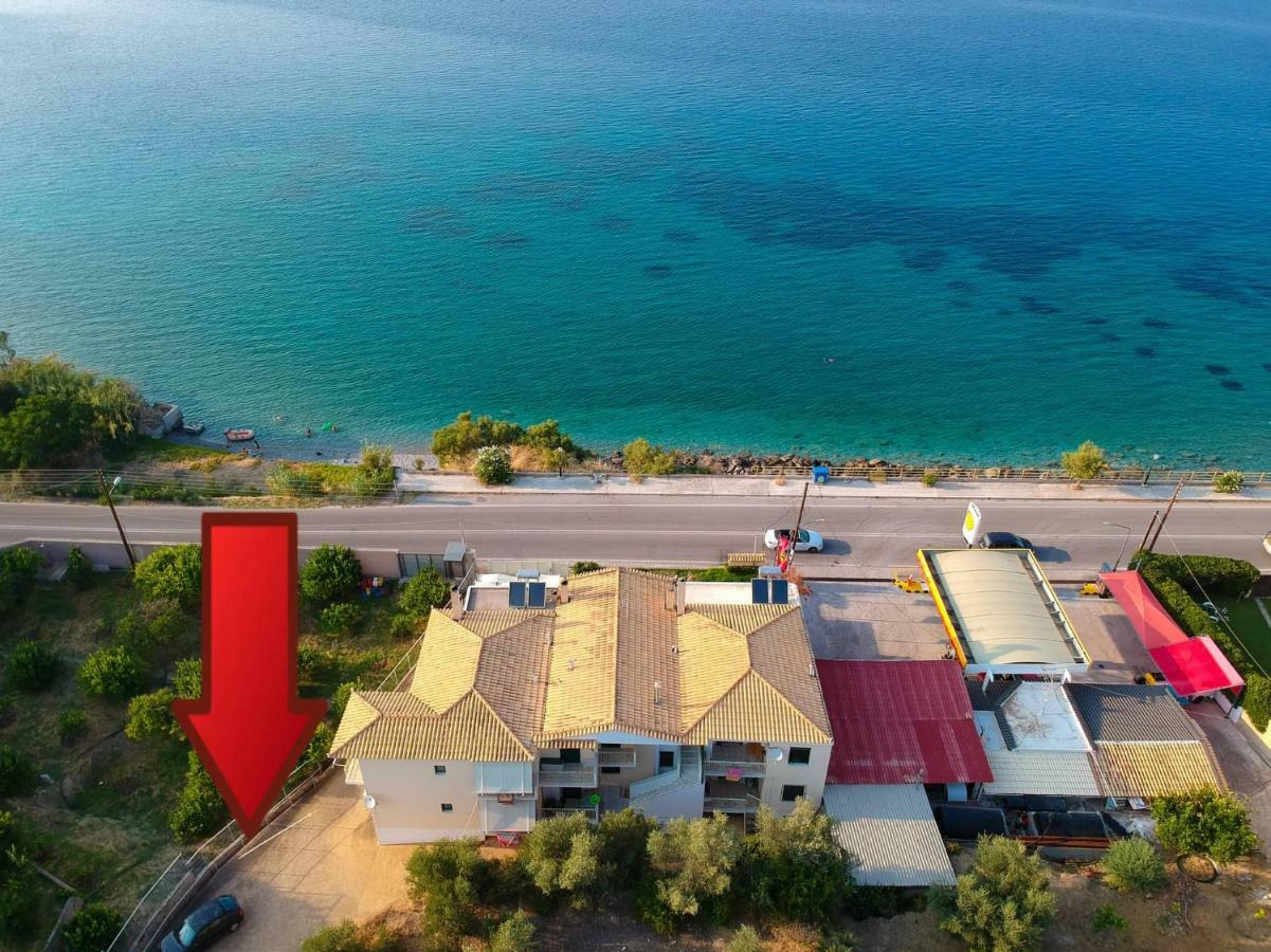 Derveni Seaside Apartments "Penthouse" Εξωτερικό φωτογραφία