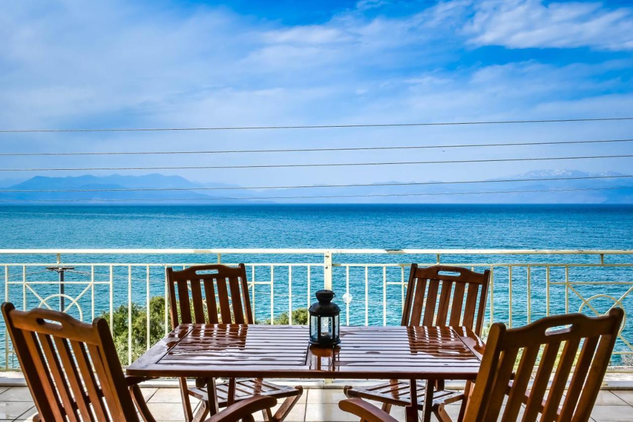 Derveni Seaside Apartments "Penthouse" Εξωτερικό φωτογραφία