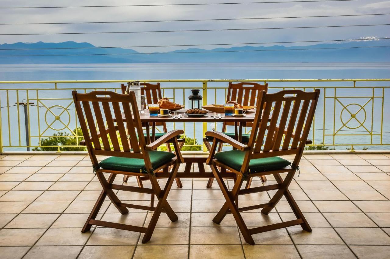 Derveni Seaside Apartments "Penthouse" Εξωτερικό φωτογραφία
