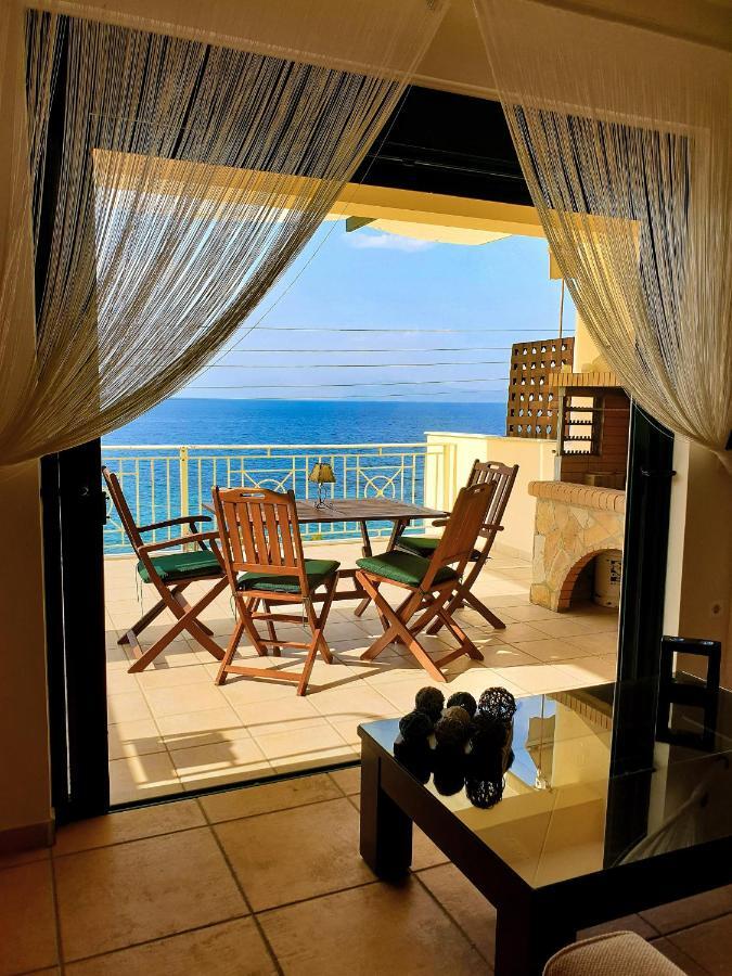 Derveni Seaside Apartments "Penthouse" Εξωτερικό φωτογραφία